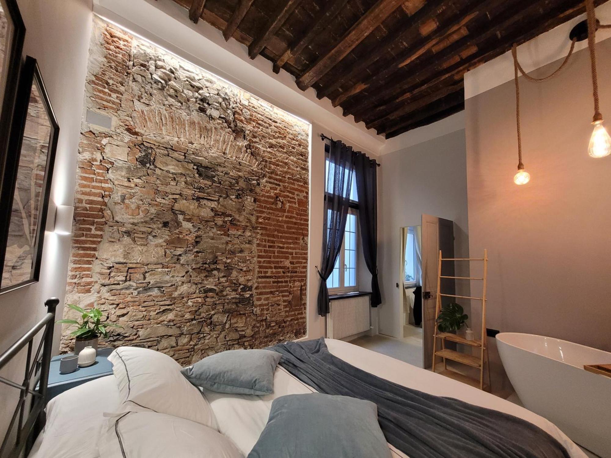 Апартаменты Erbe12 Loft&Park Генуя Экстерьер фото