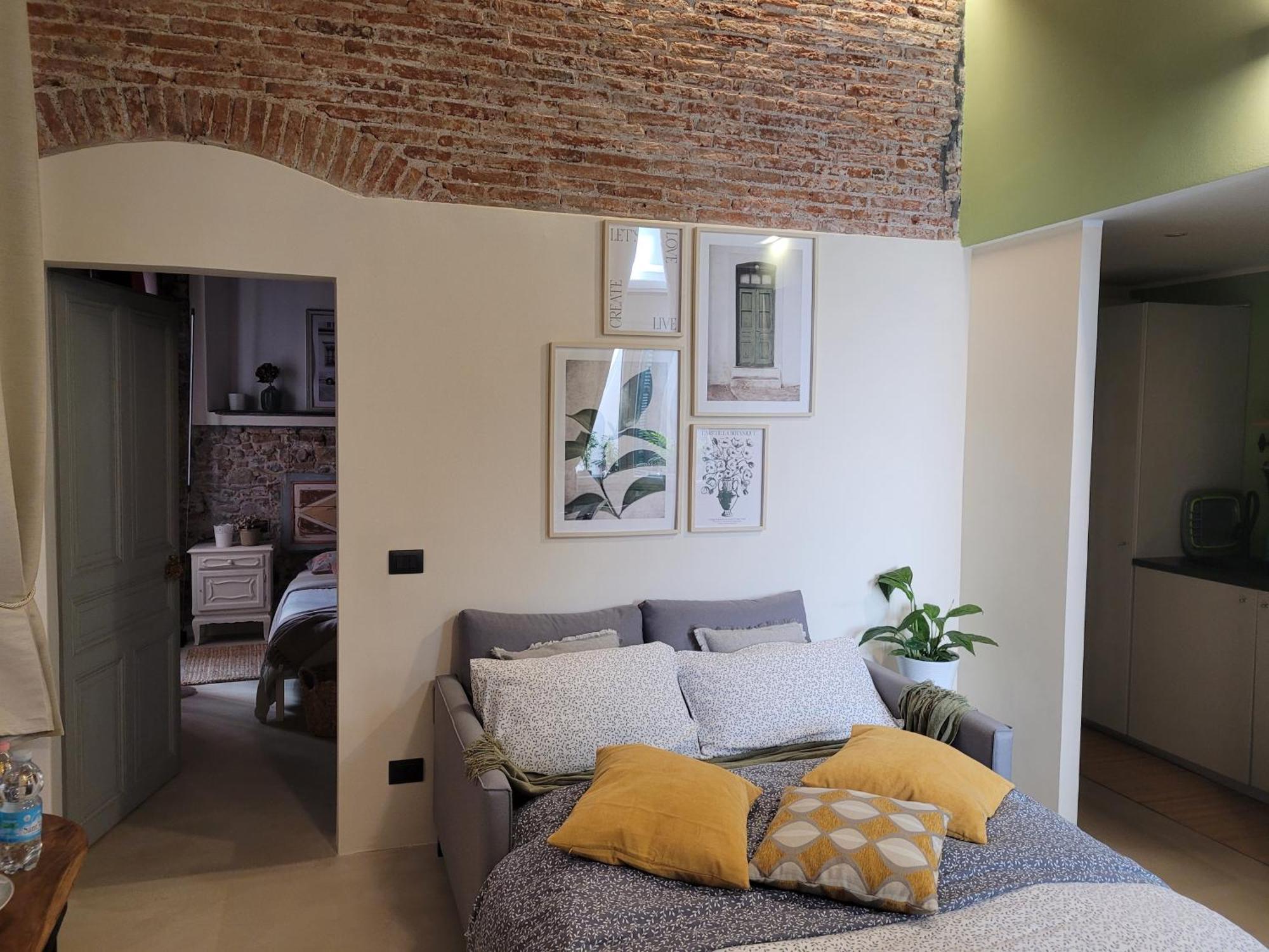 Апартаменты Erbe12 Loft&Park Генуя Экстерьер фото